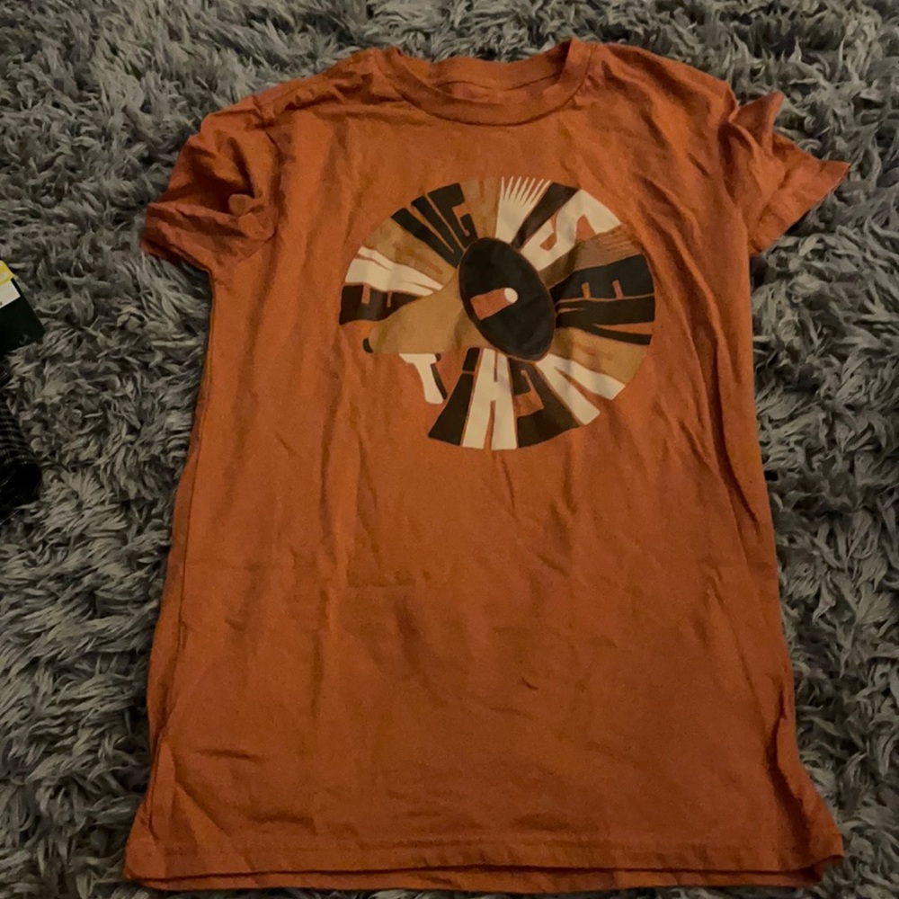 BLM orange T-shirt